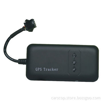 Small-sized GPS Tracker with Power-down Alarm